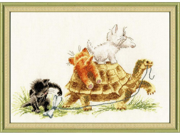 Набор для вышивания «Поехали!» — картинка 2