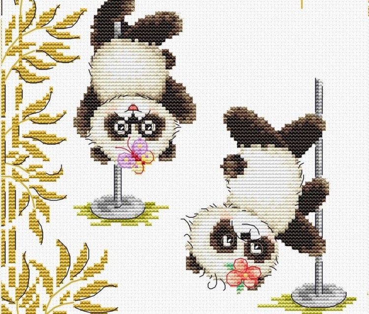 Набор для вышивания «Pole Dance. Я грациозна!» — картинка 5