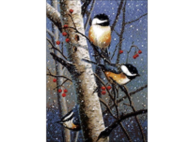 Алмазная вышивка «Лесные духи» — картинка 2