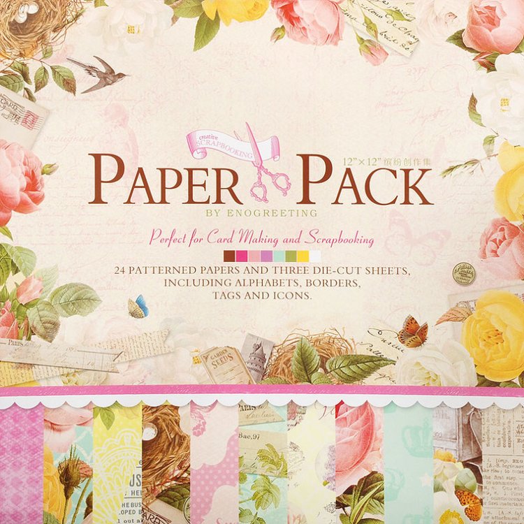 Набор бумаги «Элегия» — картинка 2