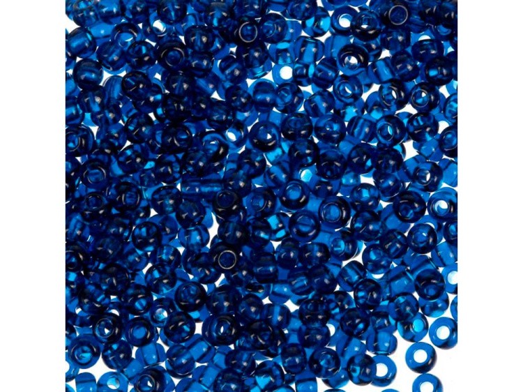 Бисер Чехия CHARLOTTE 1 361-11001 1,7 мм 13/0, 50 г, цвет: 60100 темно-синий