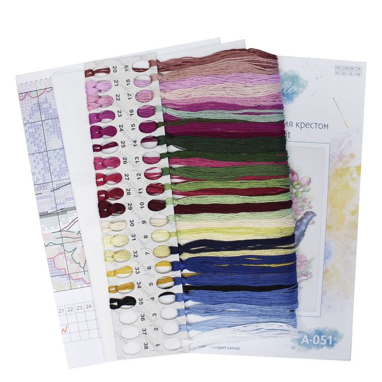 Набор для вышивания «Мальва» — картинка 5