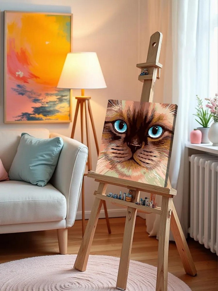 Картина по номерам «Бурман» — картинка 10