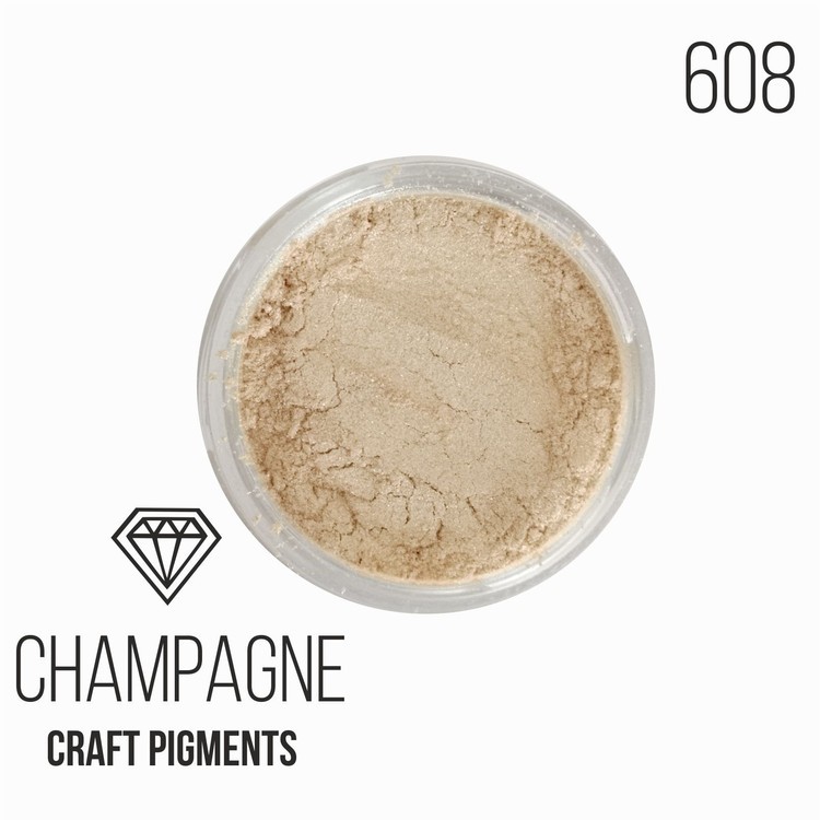 Пигмент минеральный шампань (Champagne) 25 мл, CraftPigments