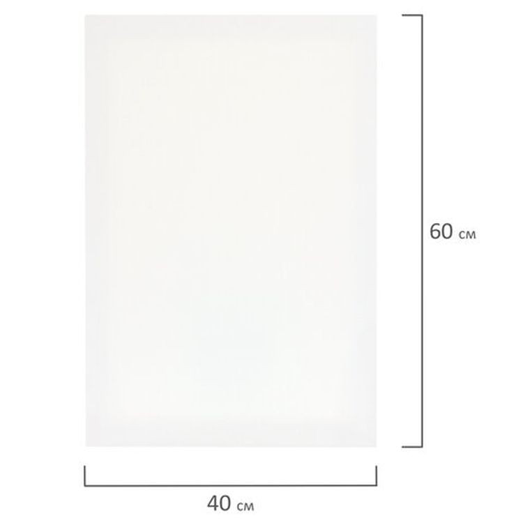 Холст на подрамнике BRAUBERG ART CLASSIC, 40х60  см, 420 г/м2, 45% хлопок 55% лен, среднее зерно — картинка 5