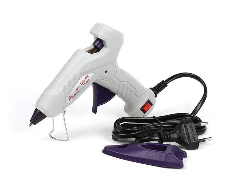 Клеевой пистолет d 7,2 мм, 20W, Maxwell Premium — картинка 2