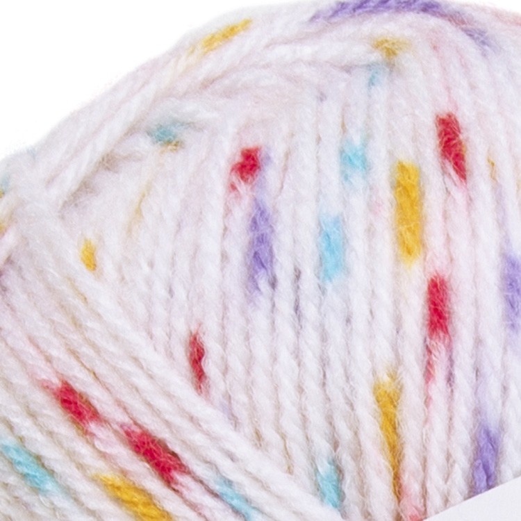 Пряжа YarnArt Baby color new (Беби колор нью) (204), принт, 5 шт. по 50 г — картинка 2