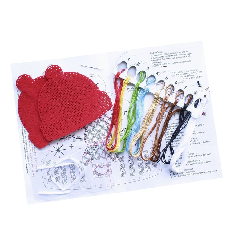 Набор для вышивания «Северный привет» — картинка 5