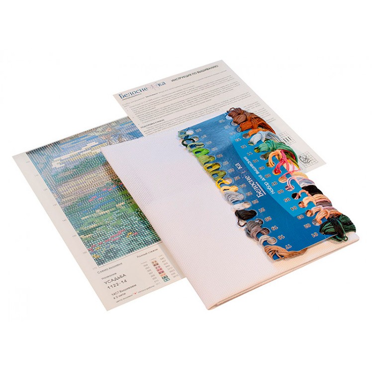 Набор для вышивания «Усадьба» — картинка 2