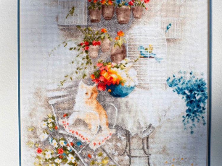 Набор для вышивания «Утренняя трель» — картинка 3