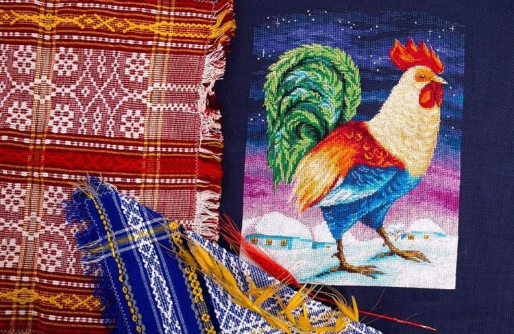 Набор для вышивания «Рождественская сказка» — картинка 3