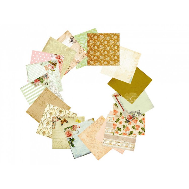 Набор бумаги «Вальс цветов» — картинка 4