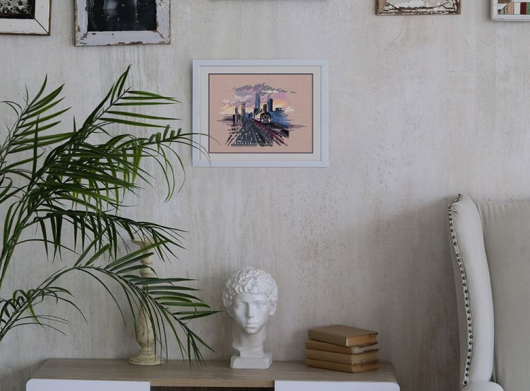 Набор для вышивания «Метро Нью-Йорка» — картинка 2