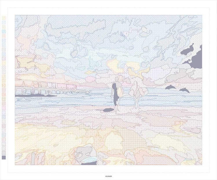 Картина по номерам «Смешались жизни» — картинка 3