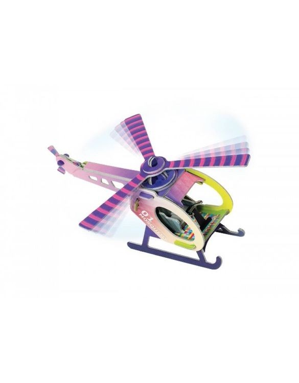 Сборная модель из картона «Вертолетик» — картинка 2