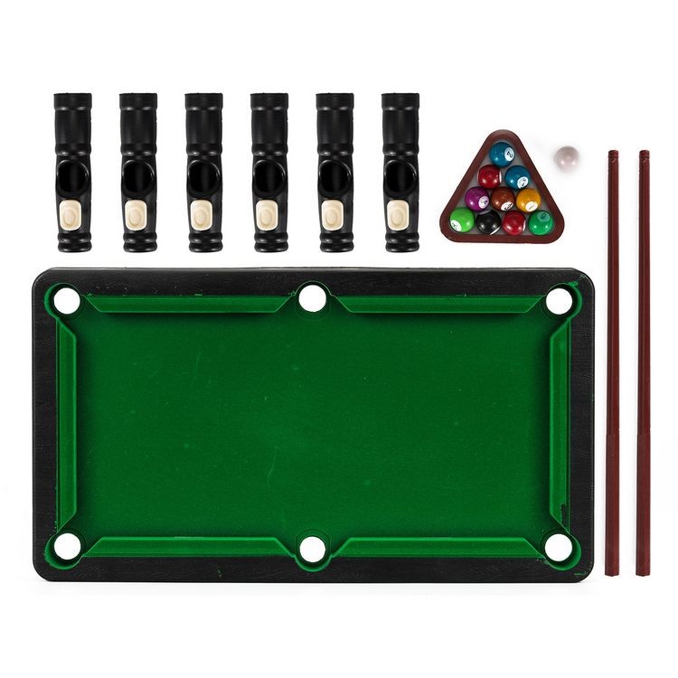 Настольная игра «Бильярд» (11 шаров) — картинка 2