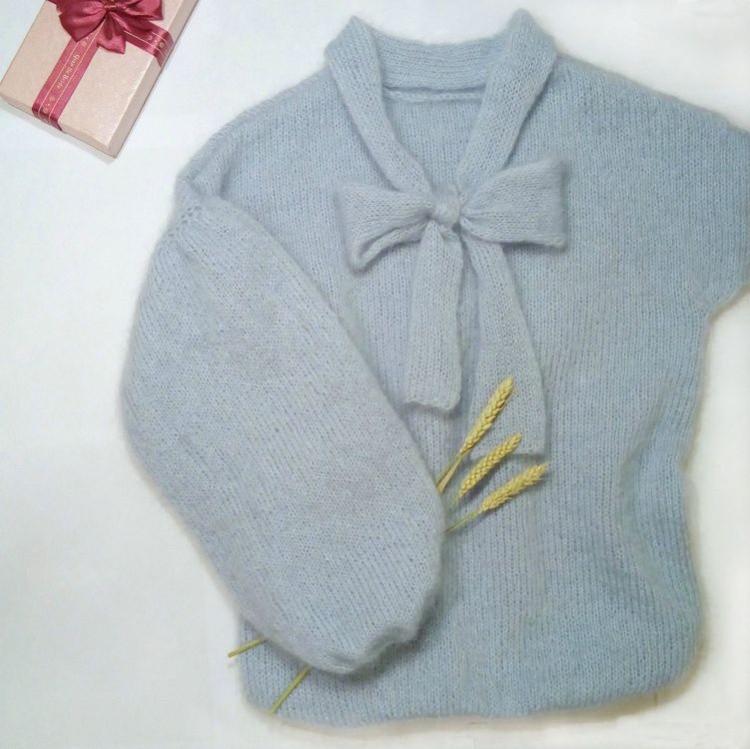 Пряжа ALIZE Kid royal 50 (669), водяной, 5 шт. по 50 г — картинка 5