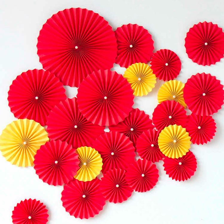 Картон цветной А4 тонированный в массе, 50 л., красный, 220 г/м2, Brauberg — картинка 4