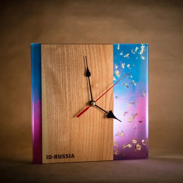 Низковязкая эпоксидная смола для творчества AquaGlass Citrus 750 грамм, RU-SMOLA — картинка 14