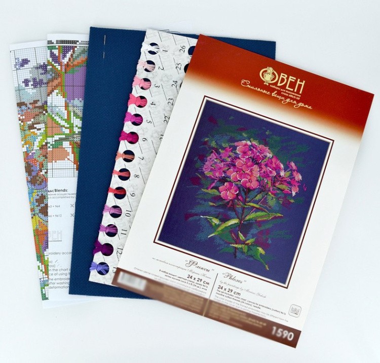 Набор для вышивания «Флоксы» — картинка 3