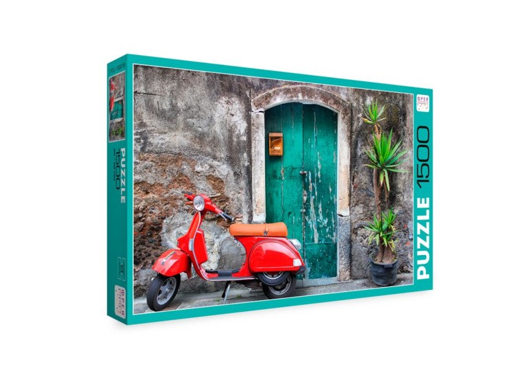 Пазлы «Дворик во Франции» — картинка 2