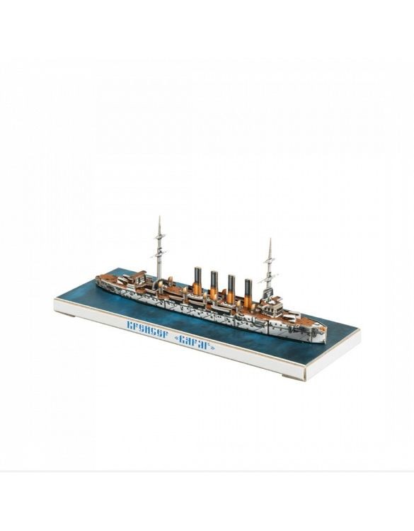 Сборная модель из картона «Варяг. Серия Корабли в минатюре»