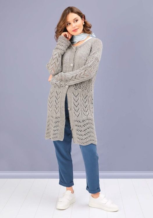 Пряжа ALIZE Lana coton (287), бирюзовый, 5 шт. по 50 г — картинка 6