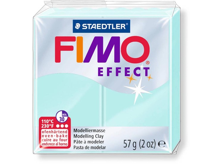 Полимерная глина FIMO Effect, цвет: мятный, 57 г
