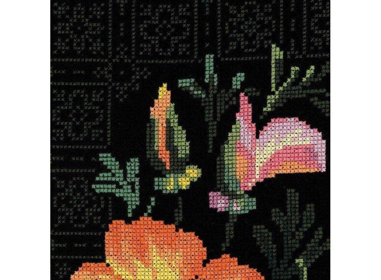 Набор для вышивания «Калифорнийский мак» — картинка 2