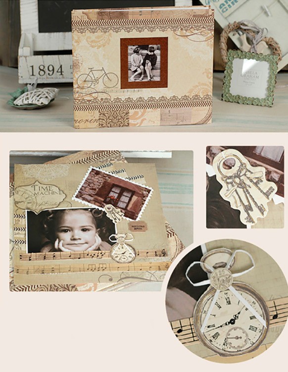 Набор для создания альбома «Воспоминания» — картинка 3