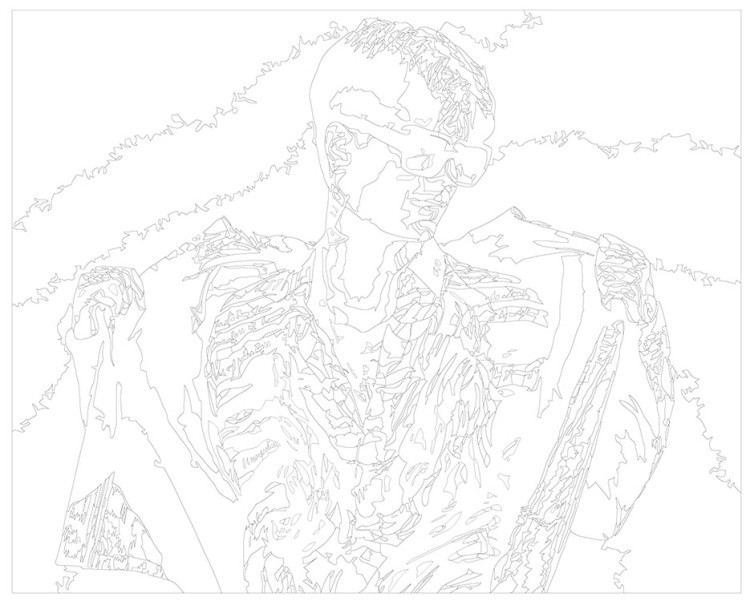 Картина по номерам «Рэпер Soda Luv Сода Лав 3» — картинка 3