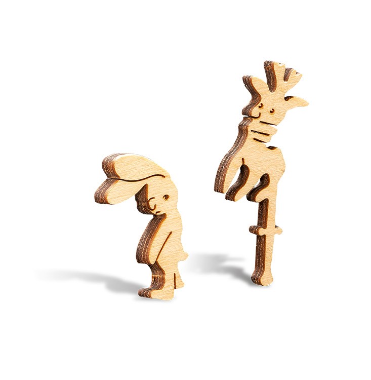 Деревянные пазлы DAVICI «Кукольный домик» — картинка 10