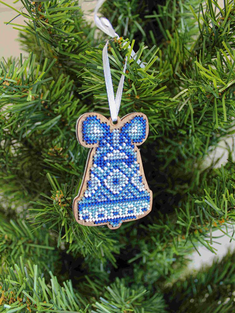 Набор для вышивания «Ёлочная игрушка. Праздничный звон» — картинка 3