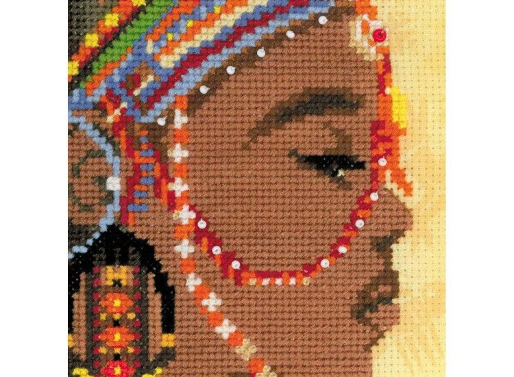 Набор для вышивания «Африканская принцесса» — картинка 2