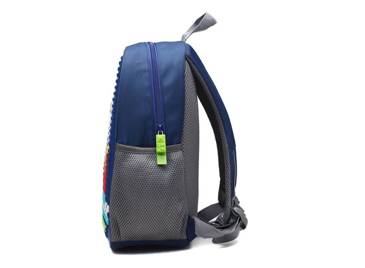 Рюкзак 4ALL Case Mini с битами, синий — картинка 3