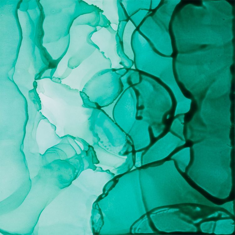 Спиртовые чернила (13 бирюзовый), 20 мл, Love2art — картинка 2