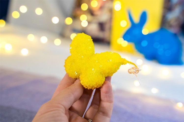 Набор для выращивания кристаллов «Бабочка желтая», Bumbaram — картинка 9