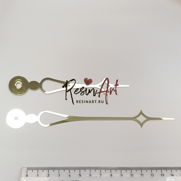 Стрелки для часов (Германия) - комплект №62, ResinArt — картинка 2