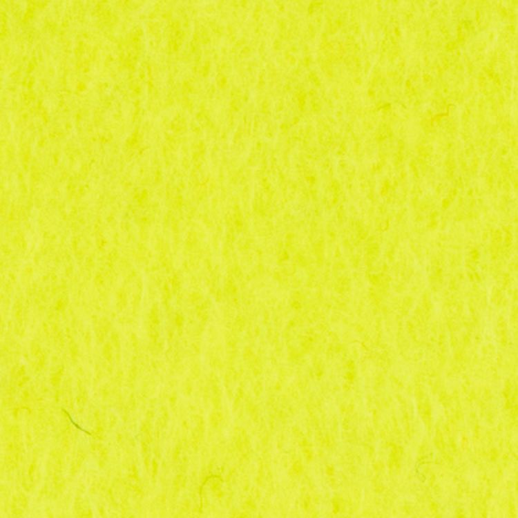 Фетр декоративный, мягкий, 2,2 мм, 30х45 см ± 2 см, 1 шт., цвет: №СН904 люминесцентно-желтый, Blitz