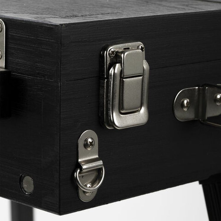 Этюдник-мольберт BRAUBERG ART PREMIERE, алюминиевые ножки, холст до 82 см, черный — картинка 7