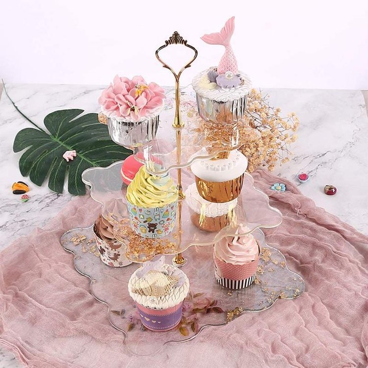 Силиконовый молд - Заготовка для фруктовницы, 15x15см — картинка 4