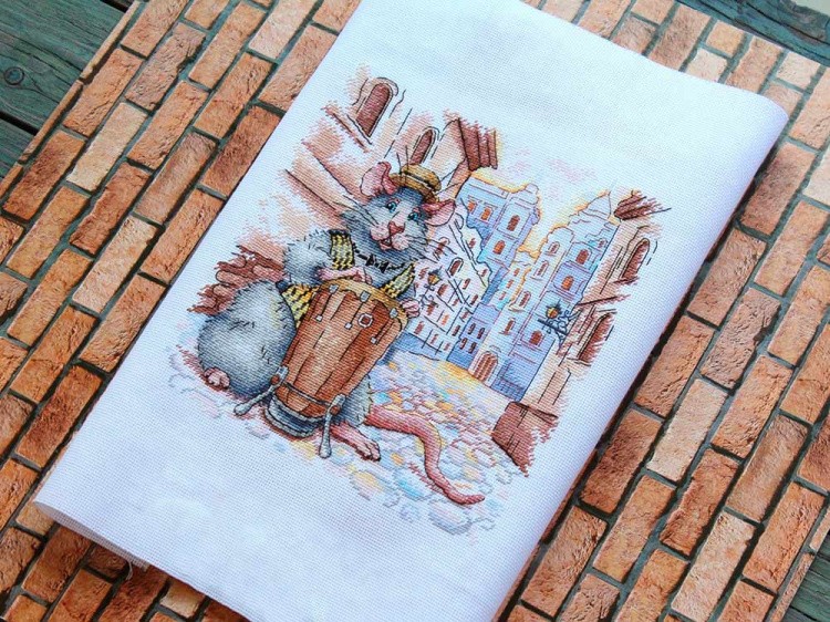 Набор для вышивания «По итальянским улочкам» — картинка 2