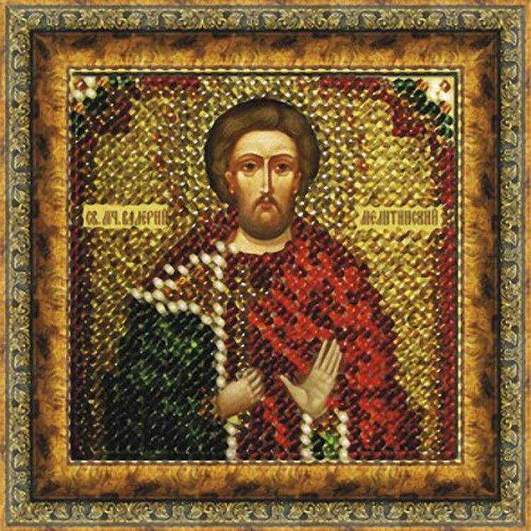 Набор для вышивания «Святой мученик Валерий Мелитинский»