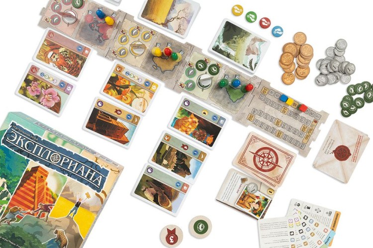Настольная игра: Эксплориана — картинка 5
