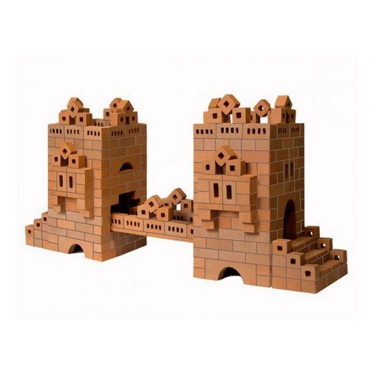 Конструктор из кирпичиков Brickmaster: «Мост» (450 дет) — картинка 2