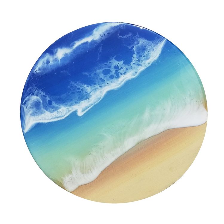 Набор для рисования эпоксидной смолой «Мальдивы», подарочная упаковка, FancyOn — картинка 2