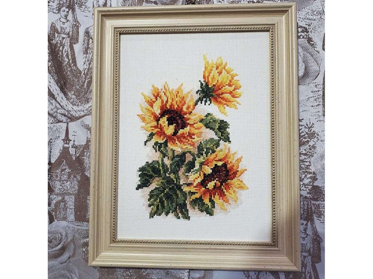 Набор для вышивания «Подсолнушки» — картинка 2