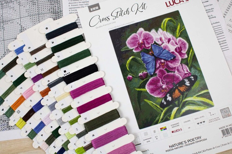 Набор для вышивания «Поэзия природы» — картинка 5