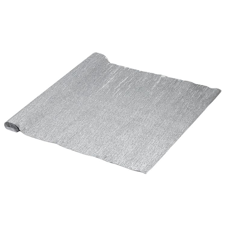 Бумага гофрированная Fiore 140 г/м2, серебристая (912), 50х250 см, Brauberg — картинка 2