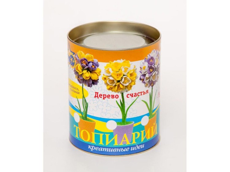 Набор для создания топиария «Крокусы» — картинка 3